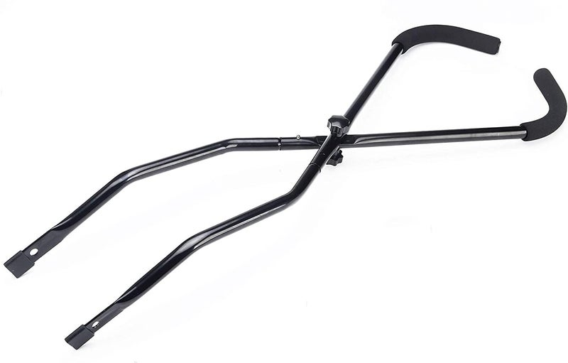 MOLI DEE Children Cycling Bike Safety Trainer Handle Balance Push Bar (Black-a) - Image 1